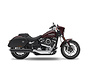 Solo X 2-1 Slip-On Chrom Solo X Endkappen Passend für: > 107" M8 Softail Modelle: 18-20 Sport Glide