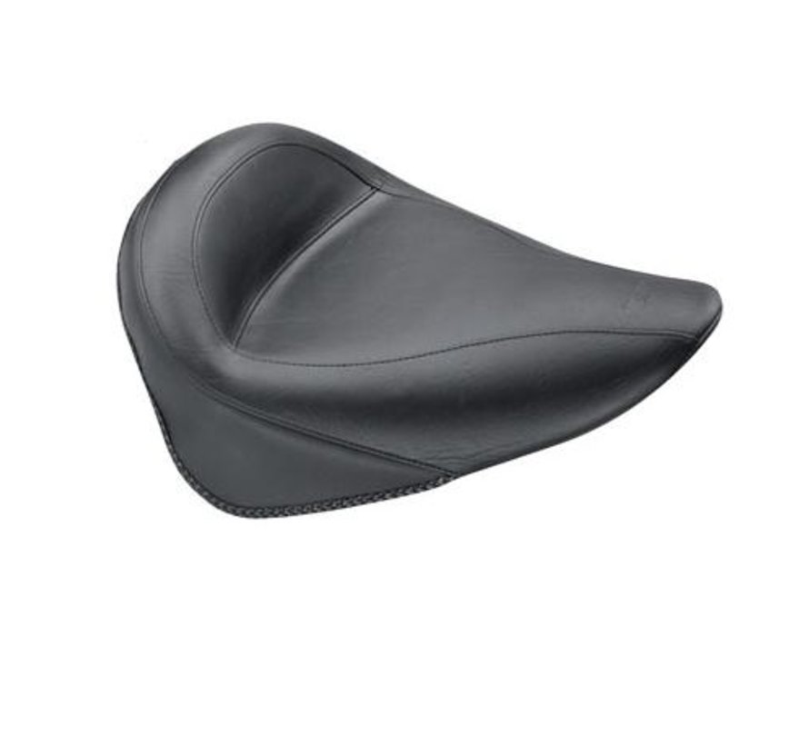 Selle solo Touring standard Convient à : > 00-15 Softail avec pneu 150