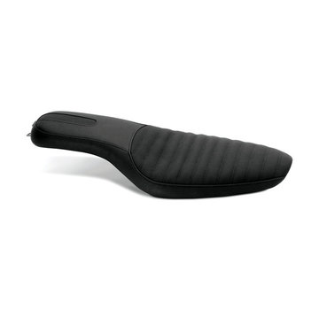 Mustang Roland Sands Design, 2-up Traction seat. Black Fits: > 191982-2022 03 XL Sportster