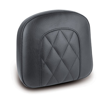 Mustang Sissybar-pad in OEM-stijl Black Diamond