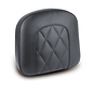 Sissybar-pad in OEM-stijl Black Diamond