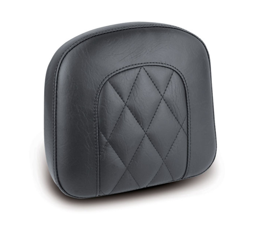 Sissybar-pad in OEM-stijl Black Diamond