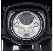 Ciro 3d products lunette de phare avec feux de circulation clairs,Convient à:> 2014 au présent FLHT Electra Glide, FLHX Street Glide et FLHTCUTG Tri-Glide