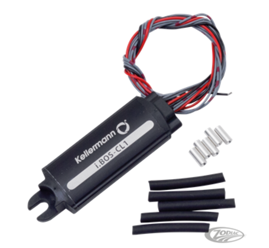 Harley Davidson Kellermann Turn Signal CL1 load equalizer Taco Motos