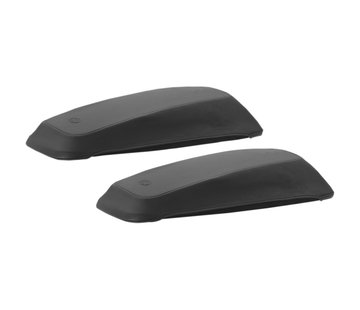 Mustang Saddlebag  Lid Covers  Fits: > 14-24 Touring