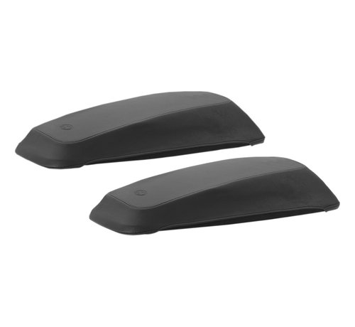 Mustang Saddlebag  Lid Covers  Fits: > 14-24 Touring