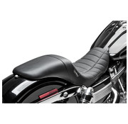 Le Pera Seat Daytona Sport Flat Track Stitch 2-up Smooth Passend für: > 06-17 Dyna