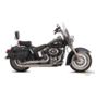 2-2 Sistema de escape con adaptadores de acero inoxidable pulido ABE> Sportster XL 1986-2003 - Copy