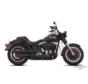 Double Groove Slip-On Muffler Black or Polished Fits: > Softail 2018-up