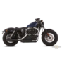 Double Groove Slip-On Muffler Black or Polished Fits: > 17-20 Sportster