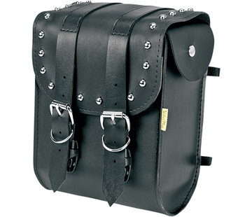 Willie + Max Luggage Ranger Studded Sissy Bar Bag