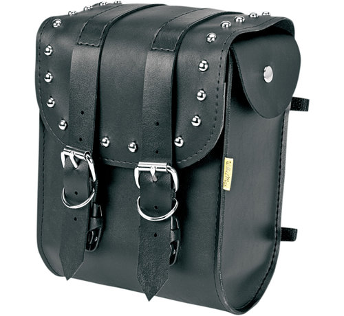 Willie + Max Luggage Ranger Studded Sissy Bar Bag