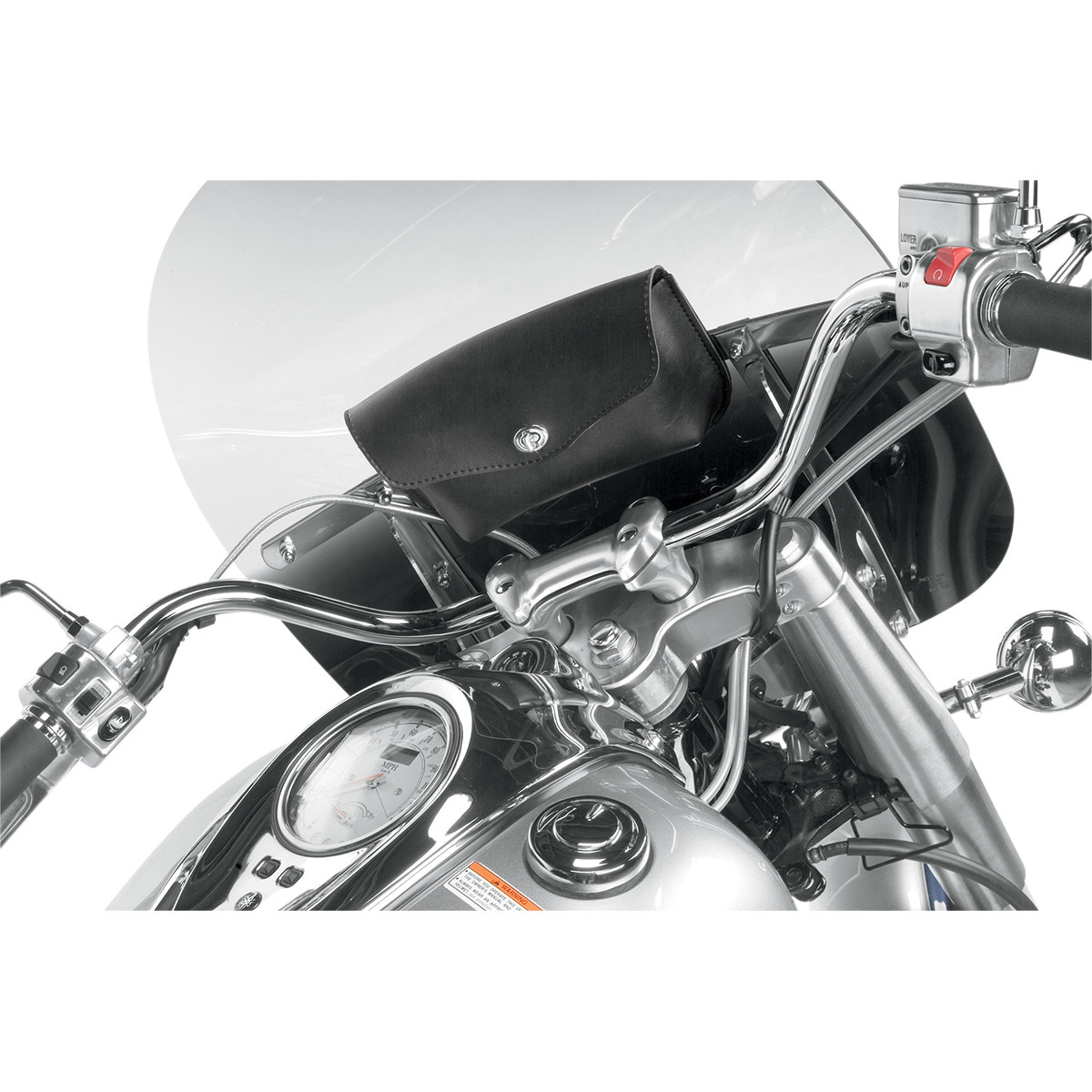 Harley Davidson Windschield sacs - Taco Motos Amsterdam