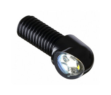 Motogadget mo.blaze tens4 2in1 turn signal. Black or Polished Fits: > M8 Threat