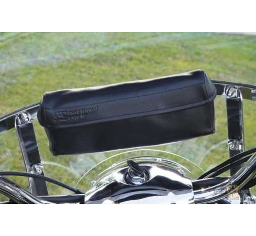 Switchblade Single Holdster Windshield Bag Black