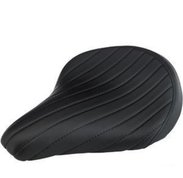 Biltwell asiento solo Thinline vertical Tuck ñ Roll - Negro