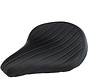 asiento solo Thinline vertical Tuck ñ Roll - Negro