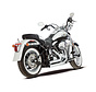 2-1/4" 9TwentyFives Short Chrome Past op: > 86-11 Softail