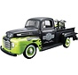 Model Ford 1948 F1 pick-up en 1948 Panhead 1:24