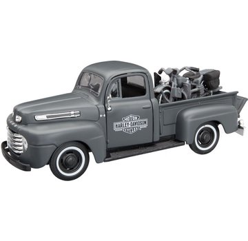 Maisto Camioneta Ford 1948 F-1/1942 WLA 1:24