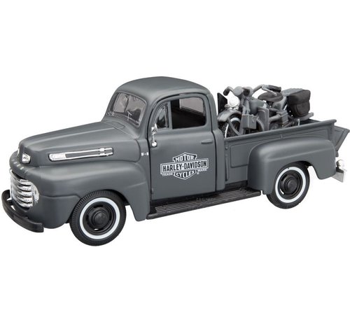 Maisto Ford 1948 F-1 Pick-up/1942 WLA 1:24