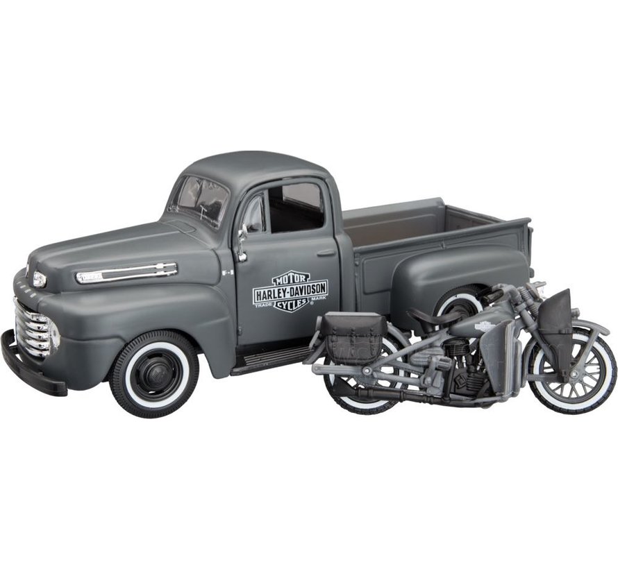 Camioneta Ford 1948 F-1/1942 WLA 1:24