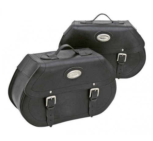 Longride bolsas click and lock Alforjas Para:> Softail 07-17