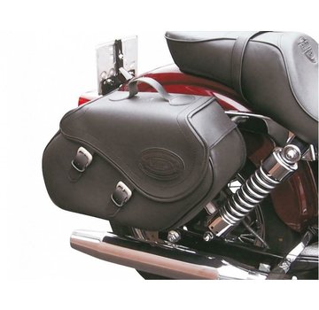 Longride "Click & Lock" saddle bags Fits : >  all 1991-2006 Dyna