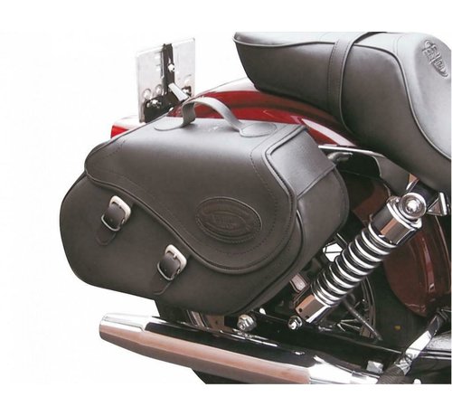 Longride Alforjas "Click & Lock" Se adapta a:> todas las Dyna 1991-2006