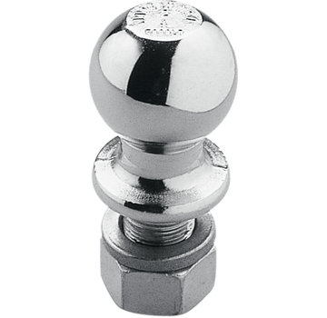 TC-Choppers Trailer Hitch Ball 2 inch (50,8 mm)  - Shank 3/4 inch