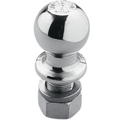 TC-Choppers Boule d'attelage de remorque 47,6 mm (1-7/8") taille de tige 19,1 mm (3/4")