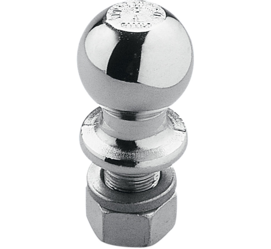 Trailer Hitch Ball 47 6 mm (1-7/8") shank size 19 1 mm (3/4")