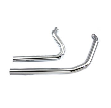 TC-Choppers Auspuff Drag Pipe Set Straight Cut Passend für: > Softail 1986-2006 ohne Trittbretter