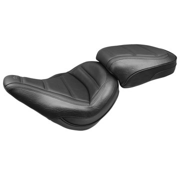 Mustang asiento solo Puntada trapezoidal Se adapta a:> Softail Slim 18-22 FLSL