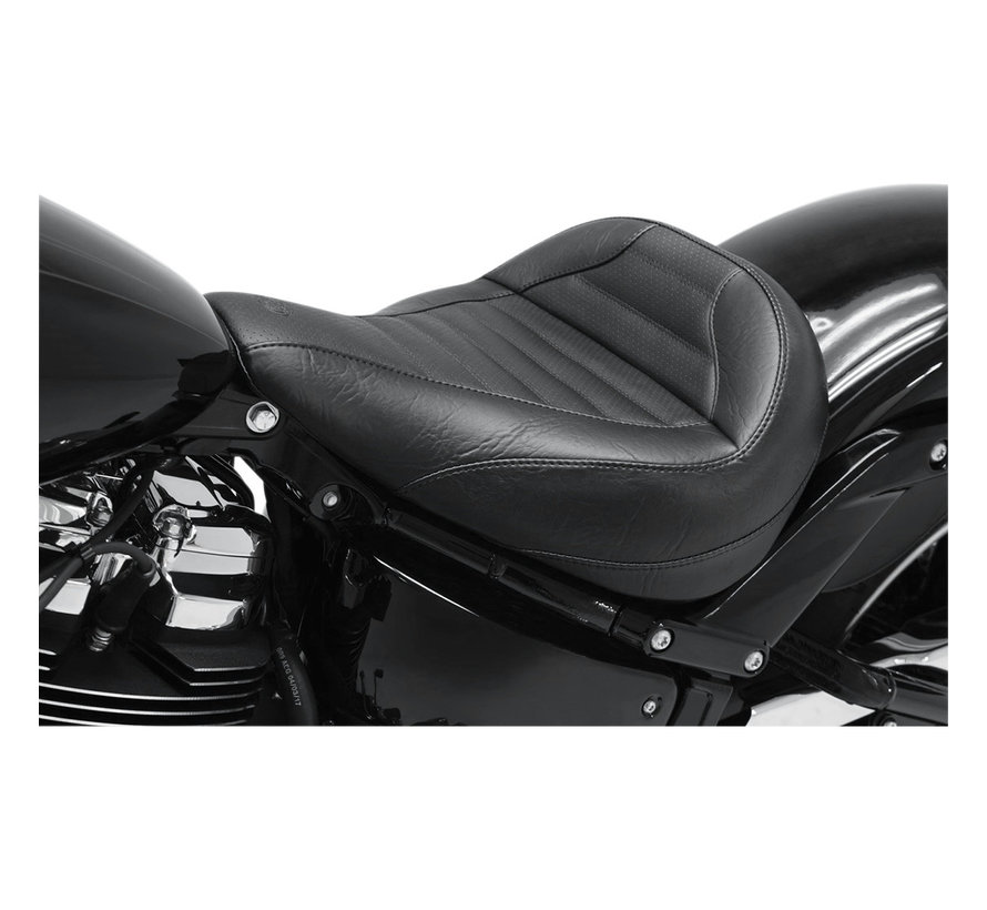 asiento solo tour Puntada trapezoidal Se adapta a:> Softail Breakout 18-22 FXBR FXBR