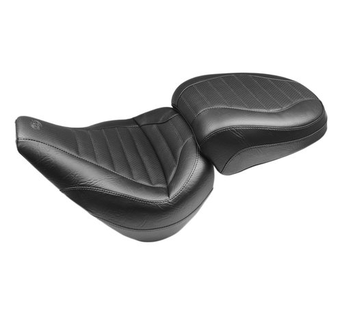 Mustang asiento solo tour Puntada trapezoidal Se adapta a:> Softail Breakout 18-22 FXBR FXBR