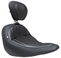 asiento trapezoide individual con respaldo Compatible con:> Softail 18-21 FLSB / FXLR Sport Glide