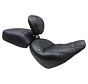 asiento solo trapezoidal con respaldo del conductor Se adapta a:> Softail Street Bob 18-21 FXBB