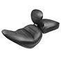 asiento solo Trapezoide con respaldo del conductor Se adapta a:> Softail Slim 18-21 FLSL