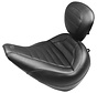 seat solo Trapezoid with driver backrest Fits:> Softail Breakout 18-21 FXBR / FXBRS