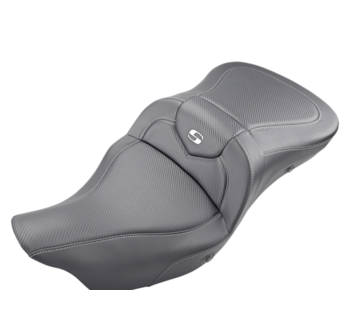 Saddlemen heated Extended Reach Road Sofa Seat with or without driver’s backrest Fits: > 08‐22 Touring