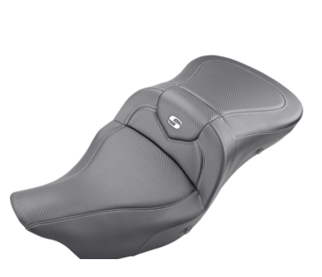 Saddlemen verwarmde Extended Reach Road Sofa Seat met of zonder rugleuning van de bestuurder Geschikt voor: > 08‐22 Touring