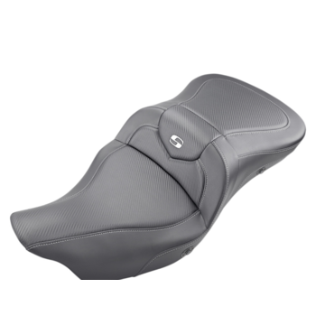 Saddlemen heated Extended Reach Road Sofa Seat with or without driver’s backrest Fits: > 08‐22 Touring