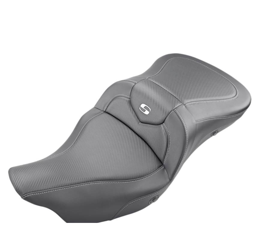 heated Extended Reach Road Sofa Seat with or without driver’s backrest Fits: > 08‐22 Touring