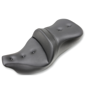 Saddlemen Verlengde Reach Road Sofa Seat met of zonder rugleuning van de bestuurder voor 08-22 FLH/T