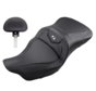 heated CF Road Sofa Seat with or without driver’s backrest Fits: > 08‐21 FLH/T