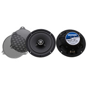 Hogtunes audio Replacement Generation 4  Front and/or Rear Speakers 2 Ohm  6.5” Fits: > 14‐21 Touring