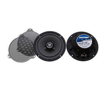 Hogtunes audio Replacement Generation 4  Front and/or Rear Speakers 2 Ohm  6.5” Fits: > 14‐21 Touring