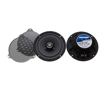 Hogtunes audio Vervanging Generation 4 voor- en/of achterluidsprekers 2 Ohm 6.5” Geschikt voor: > 14‐21 Touring