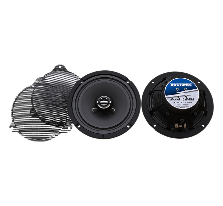 haut-parleurs avant et/ou arrière de génération 4 de remplacement audio 2 Ohm 6 5" Convient à : > 14‐21 Touring